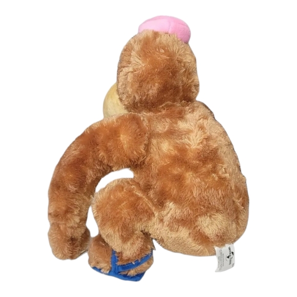 Mr. Teeny Krusty's Monkey Plush. The Simpsons Universal Studios 12” - Picture 4 of 10